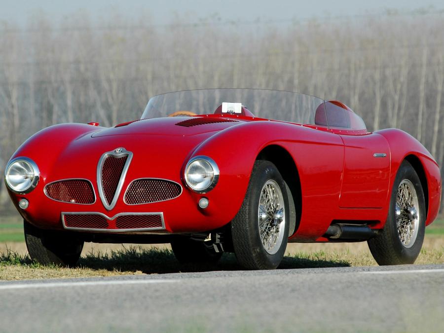 Alfa Romeo 6C 3000 Spider (1361) '1952